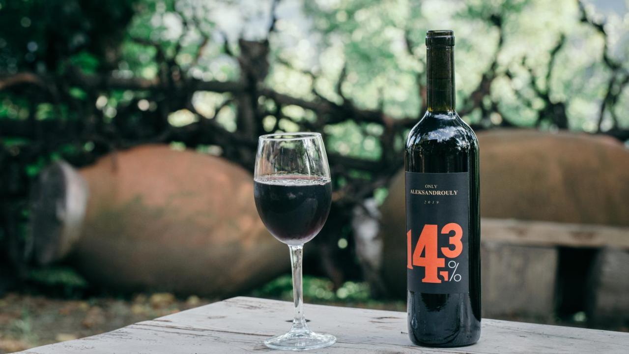 אמברולאורי Wine Space מראה חיצוני תמונה