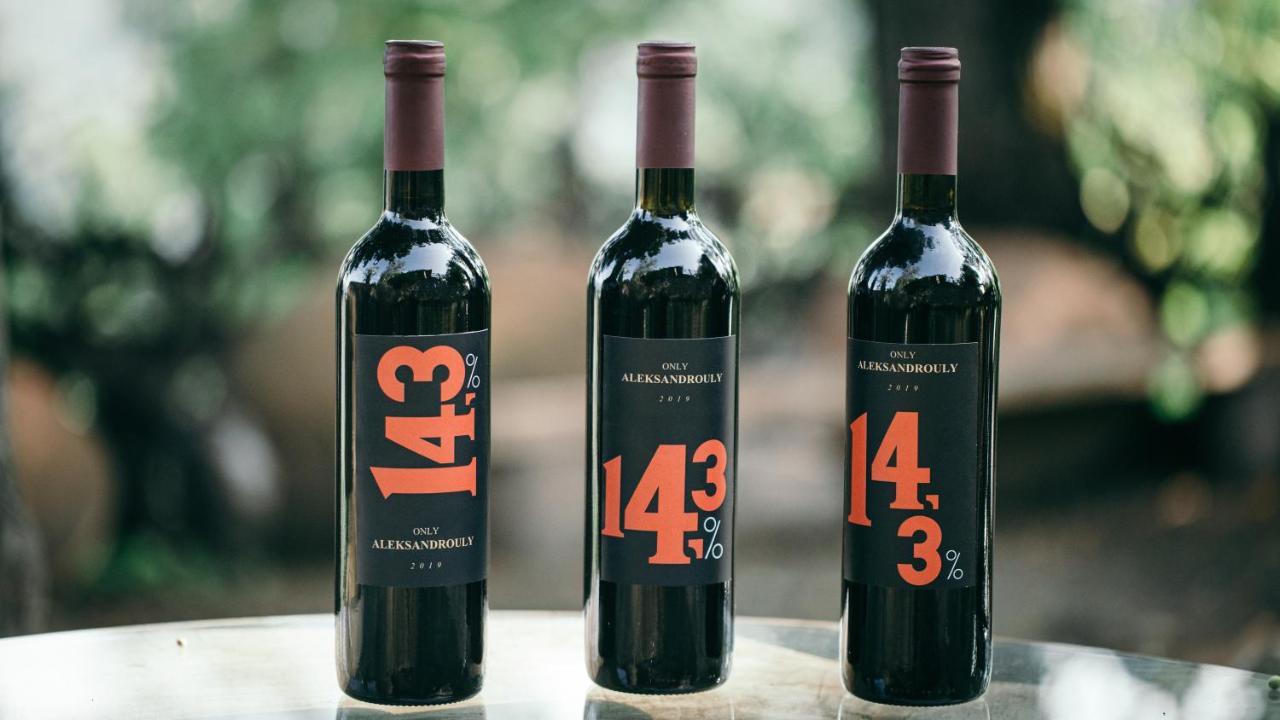 אמברולאורי Wine Space מראה חיצוני תמונה